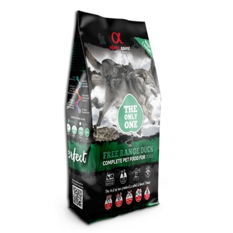 The Only One Adult Dog Food Duck 12 kg