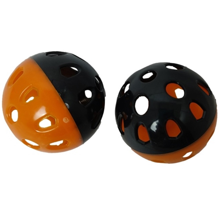 CAT TOY FRIGHT BALLS, 4pcs