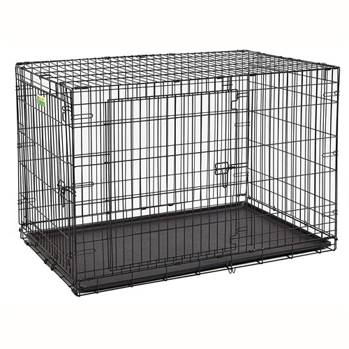 Midwest Contour Double Door Dog Crate 48″