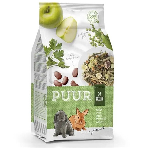 Witte Molen Puur Rabbit Junior[Weight - 600g]