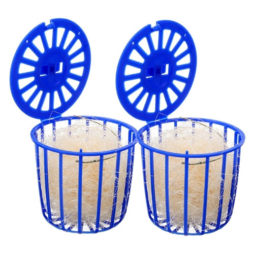 Saas Jute Fiber Bird Vegetable Holder 7.5 X 7.5 X 6.5 CM