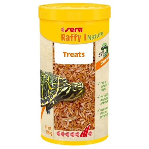 Sera Turtle Food-Raffy - I Nature