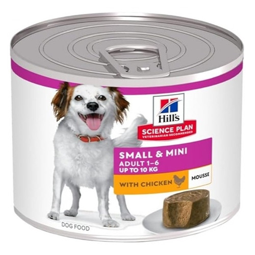 Hill's Science Plan Small and Mini Adult Dog Mousse Wet Food - 200G