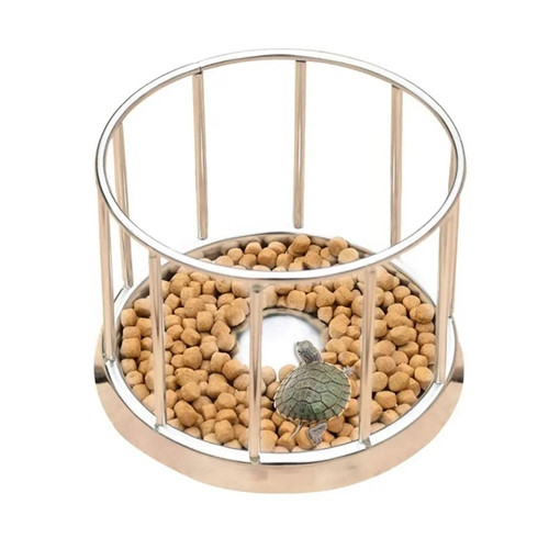 Saas Tortoise Stainless Steel Food Bowl (16 CM)