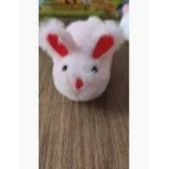 Saas Cat Rabbit Playing Toy 12 Pcs 13.5x7x8 CM