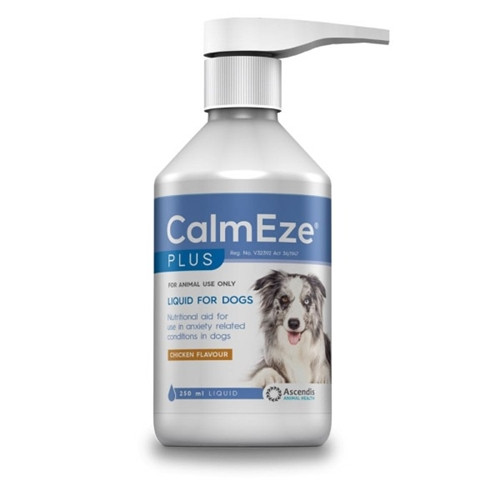 CalmEze Plus Liquid for Dogs - 250mL