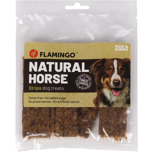 NATURE SNACK HORSE STRIPS 100G
