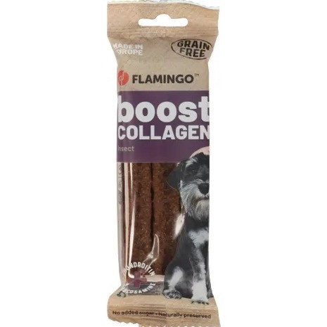 BOOST STICK WITH INSECTS AND COLLAGEN 3PCS 54G