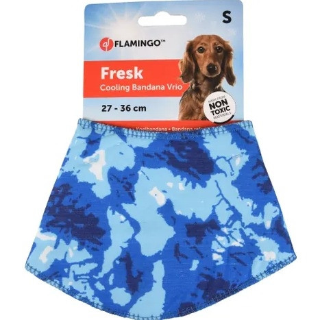 COOLING BANDANA FRESK VRIO BLUE