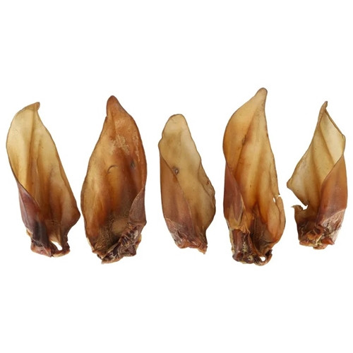 NATURE SNACK BUFFALO EARS WITH MEAT 5PCS