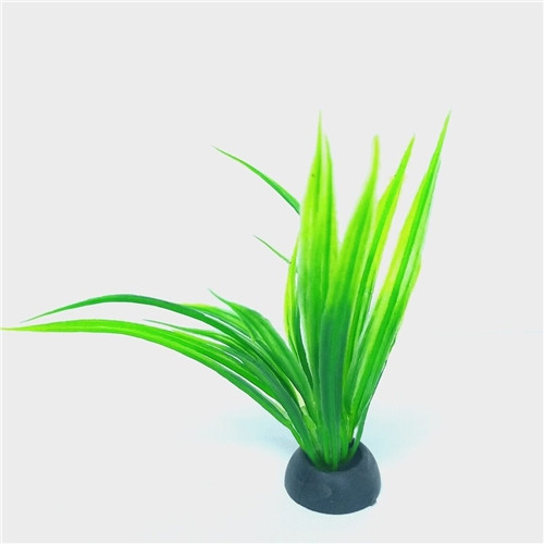Aquarium Plastic Plant - P303-W2.5*H10 Cm