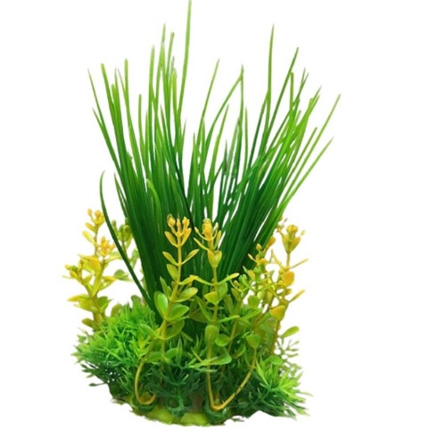 Aquarium Plastic Plant - M892-W6*H18 Cm
