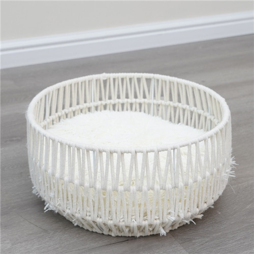 Catry Cat Bed Basket 40x40x20h cm