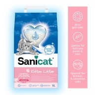 Sanicat Kitten Litter 5 L