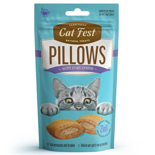 Cat Fest Pillows Weight - 30g