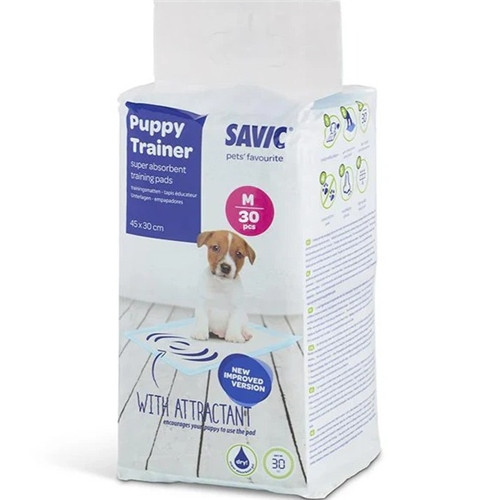 Puppy Trainer Pads Medium 45 x 30 cm- 15 pads