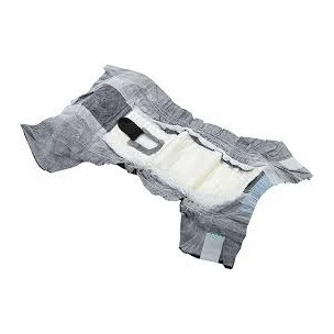 Comfort Nappy: Disposable diapers for Female dogs size 3