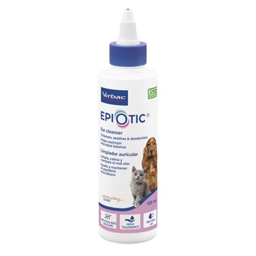 Virbac Epiotic Ear Cleaner for Dogs and Cats