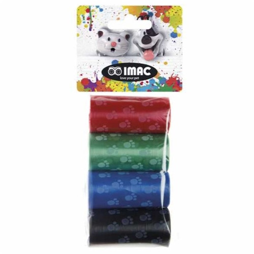 Imac 4 Rolls of 20 Waste Bags