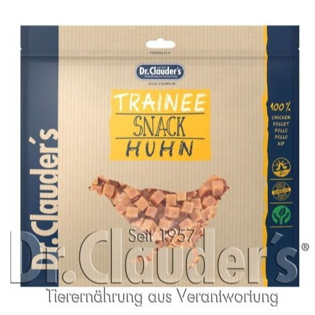 Dr. Clauder's Premium Chicken Trainee Snack 500g