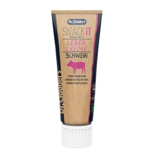 Dr. Clauder's Snack IT Liver Cream Pork 75G