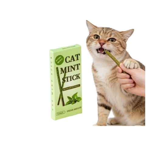 Cat Mint Stick 6 pcs / Pack