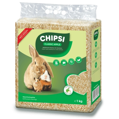 JRS Chipsi Classic Woodchips-1kg (15L)-Green Apple