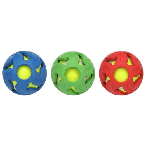 DT PADDA RUBBER BALL ASSORTMENT DIAMETER 6,3CM