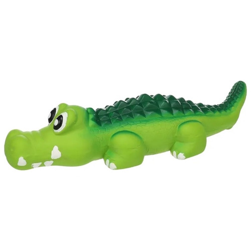 DT SUNDO LATEX CROCODILE GREEN 11,3x34x6,5CM