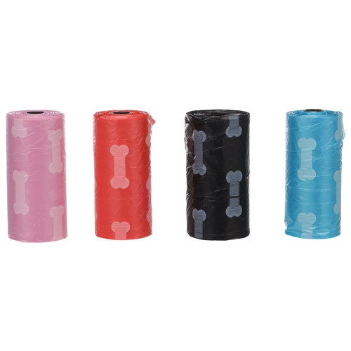 POOP BAG BASIC BONES MULTICOLORED