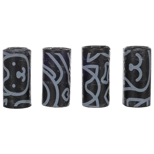 POOP BAG BASIC HEADY BLACK