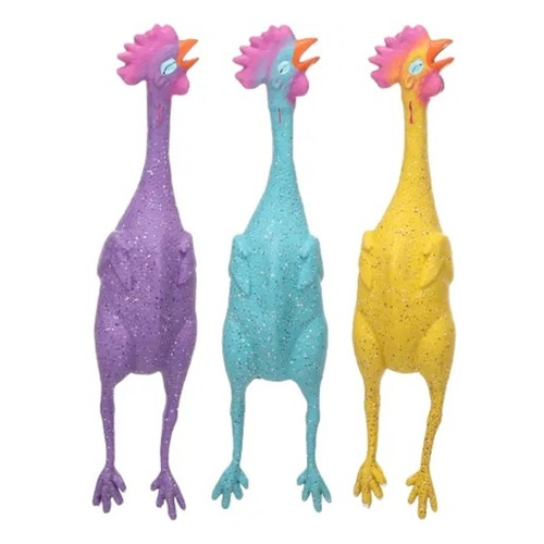 TOY FRECKLES CHICKEN L SEVERAL COLOURS 48,5x10x8,5CM ASSORTMENT