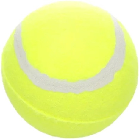 TOY SMASH TENNIS BALL YELLOW 3 INCH/7,62CM