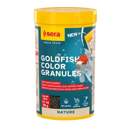 Sera Gold Fish Color Granules 250ml (90g)