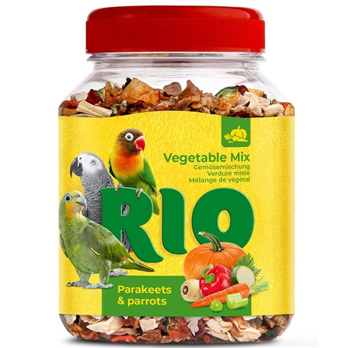 RIO Vegetable mix treat for parakeets and parrots 150g