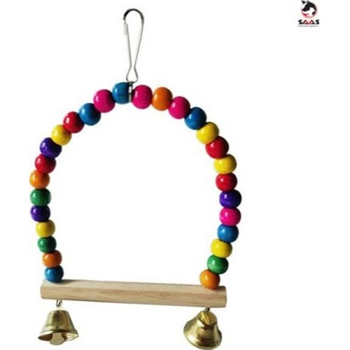 Saas Hanging Bird Toy 16x8 CM