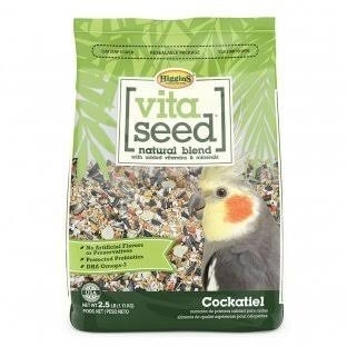 Higgins Vita Seed Cockatiel Food - 2.5 lbs