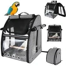 Saas Bird Carrier Bag 32x22x38 CM
