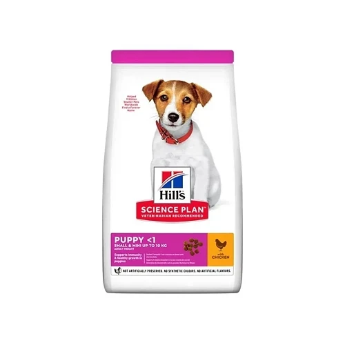 Hill’s Science Plan Small & Mini Puppy Food With Chicken (300g)