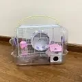 The Petbroo Piko HamsterBox 38x38x38cm