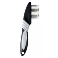 DEMAT COMB+HANDLE ROUND BLADES - Pet World