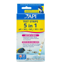API 5in1 Test Strips 25 count