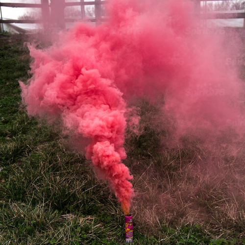 Pink Smoke 