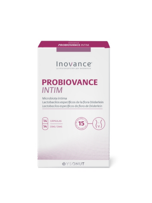 INOVANCE PROBIOVANCE INTIM 14 CAPS