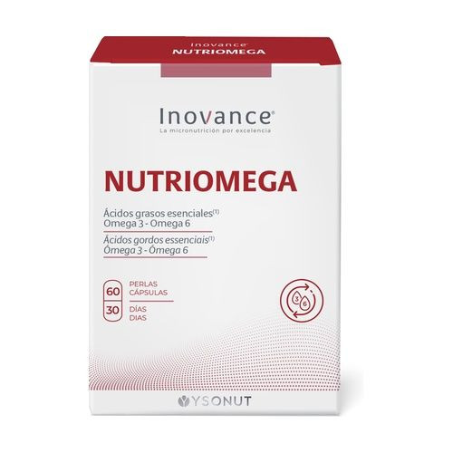 INOVANCE NUTRIOMEGA 60 CAPSULAS YSONUT