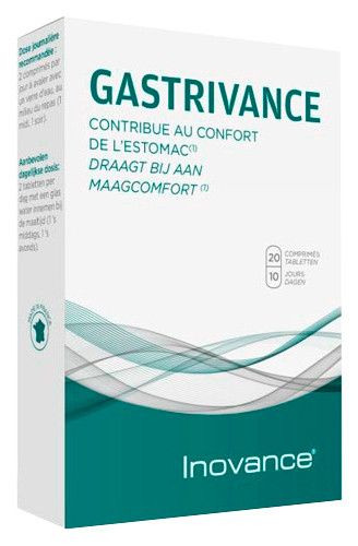 GASTRIVANCE INOVANCE YSONUT 20 COMP