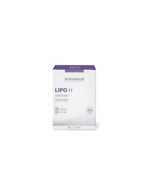 INOVANCE LIPO H   60 CAPSULAS