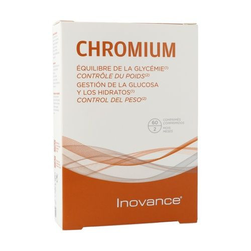 CHROMIUM 60 COMPRIMIDOS INOVANCE YSONUT