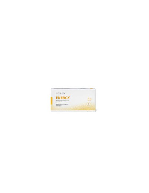 INOVANCE ENERGY  10 VIALES 10 ML