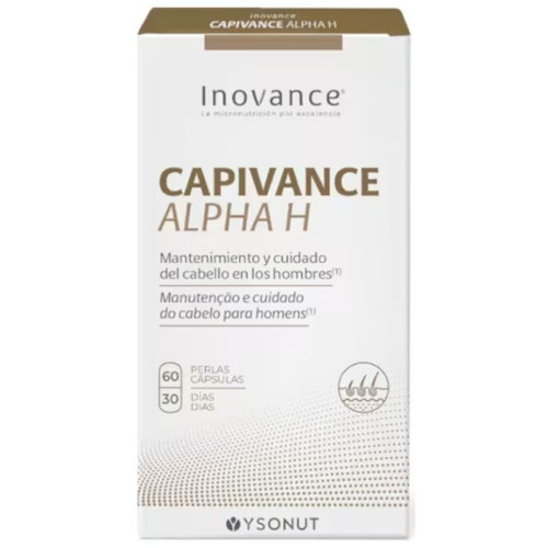 INOVANCE CAPIVANCE ALPHA H  60 CAPSULAS